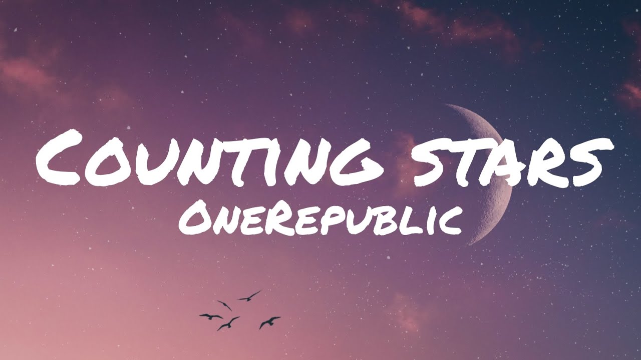 Onerepublic counting stars текст