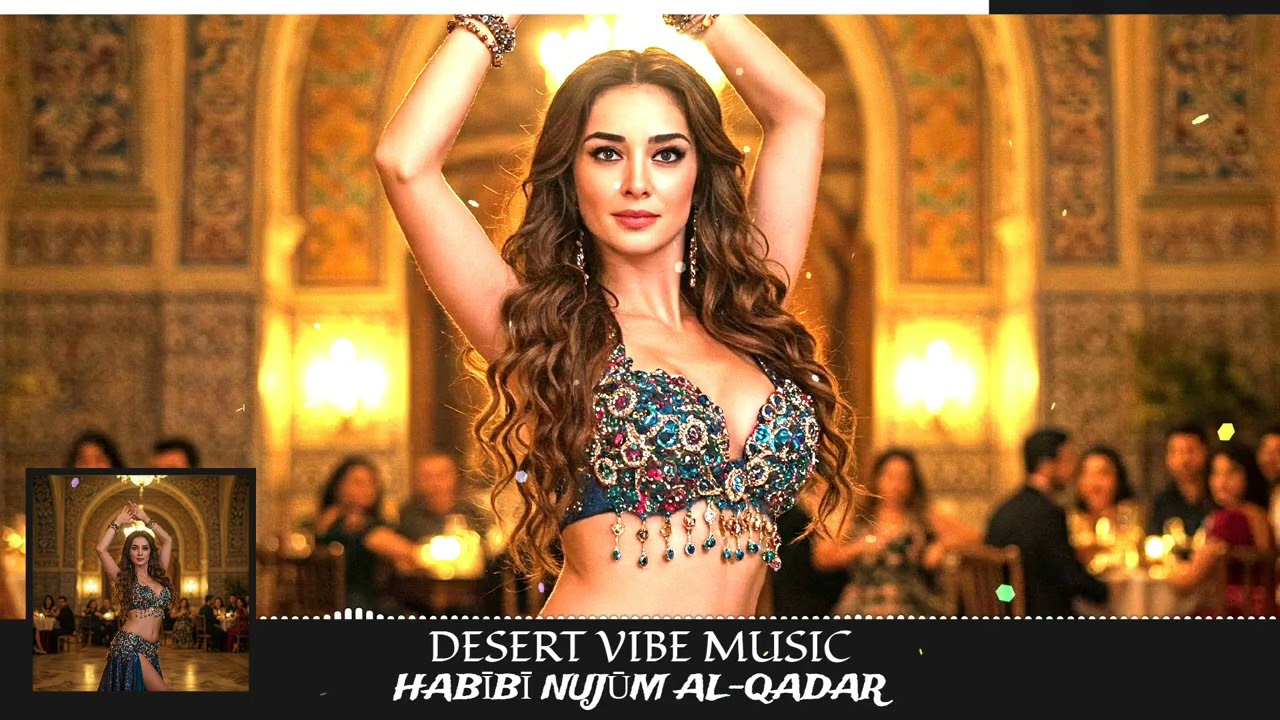 Desert Vibe Music - Habibi Nujum al-Qadar | Ethereal Arabic