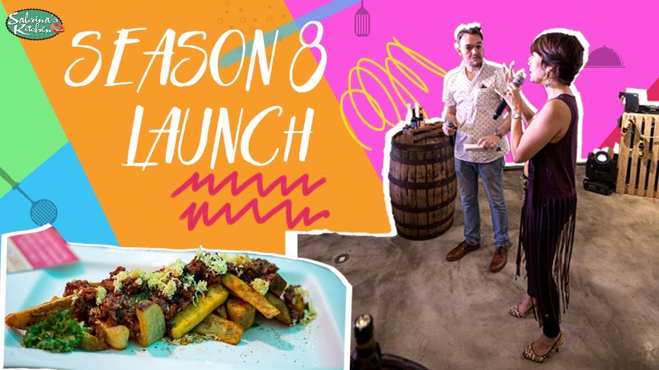 Sabrina's Kitchen Season 8 Launch