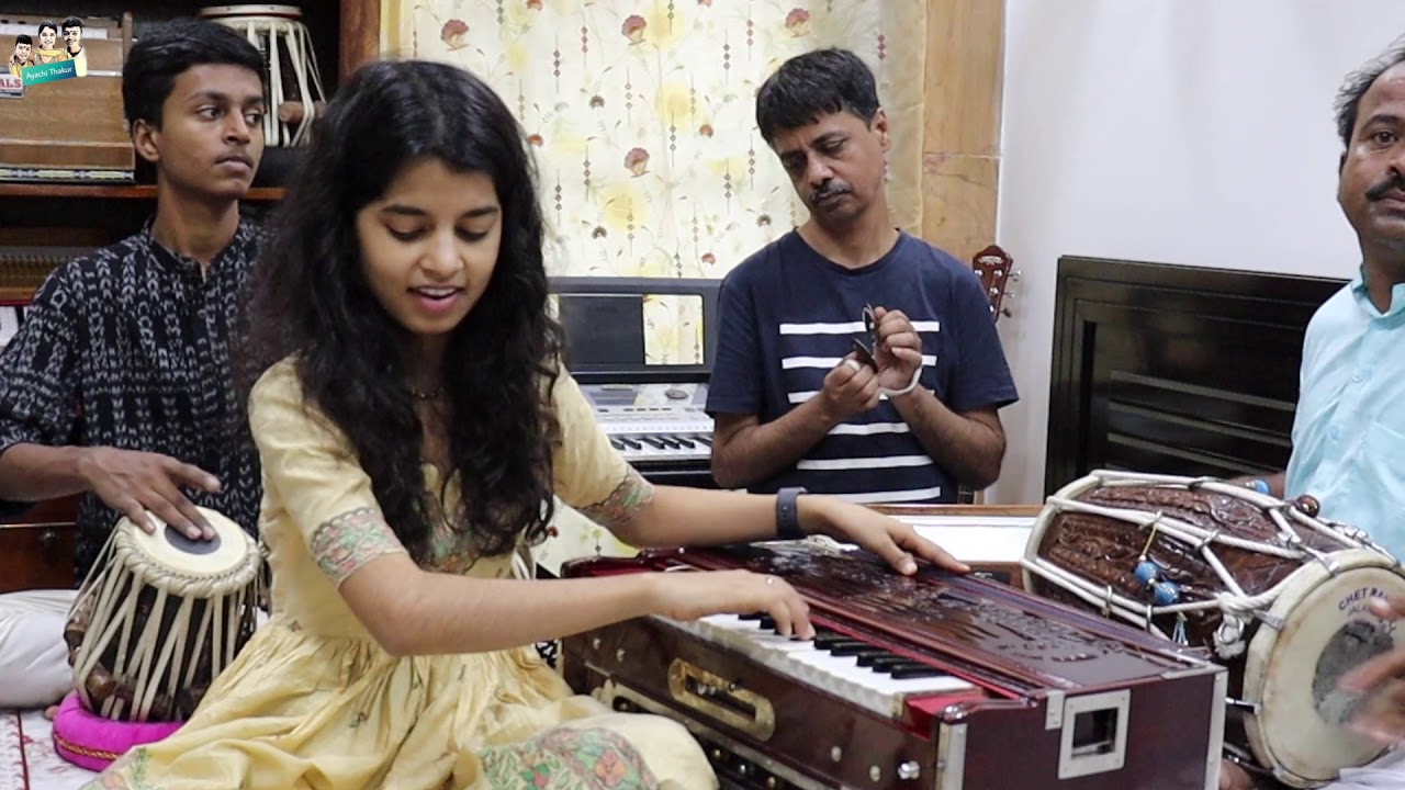 Sawariye ra naam hazaar- Rajasthani Bhajan by Maithili , Rishav and Ayachi