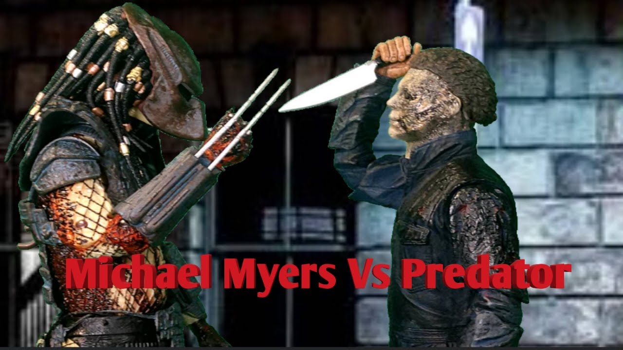 Michael Myers Vs Predator