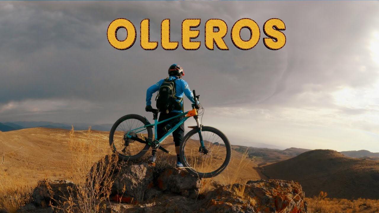 OLLEROS TRAIL MTB (DESCENSO + CAIDAS) - 60KM HASTA LA PANAMERICANA SUR