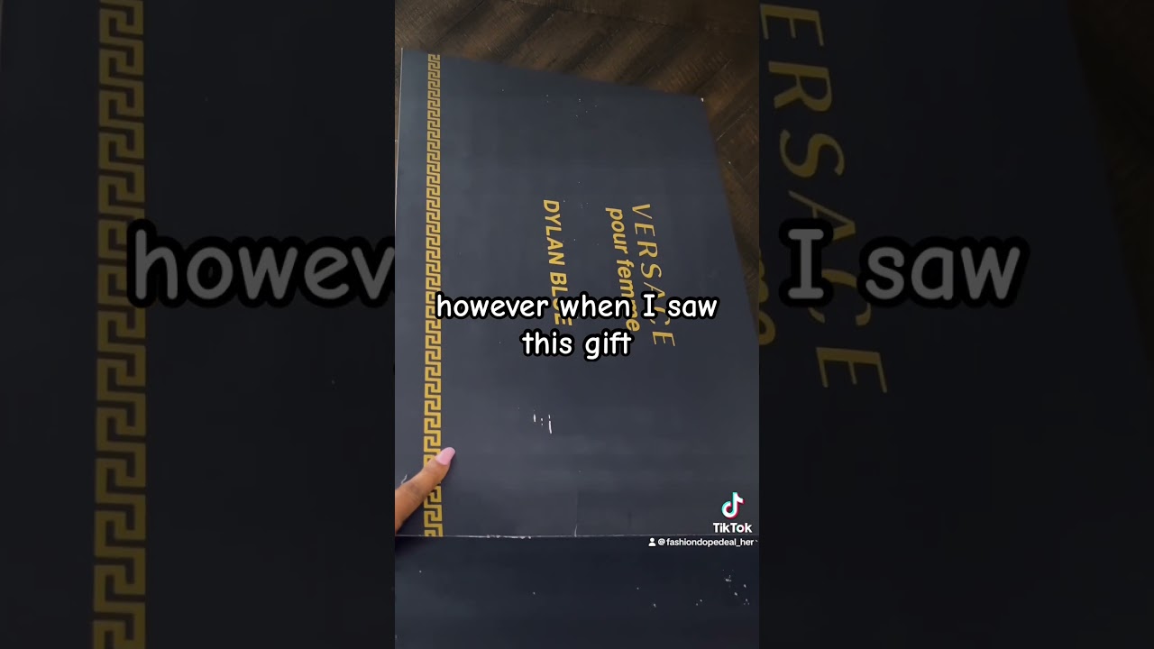 Dylan Blue Versace Tote Bag UNDER $150 💸  