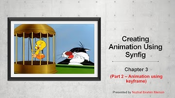 Std 11 Computer Chapter 3 - Creating Animation Using Synfig (Part 2) [Prac-Animation Using Keyframe]