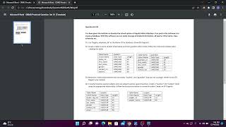 Dta Base Task 04 | Relationship Between Tables | Java Institute | Nomaya Herath
