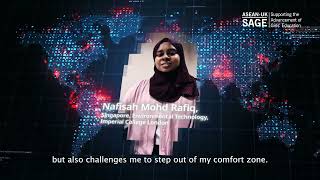 Apply now for the ASEAN-UK SAGE Women in STEM Scholarships!