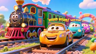 Baby’s Train Ride Fun Time 🚂 | Fun Learning & Play for Kids | Toddler Adventure Video screenshot 3