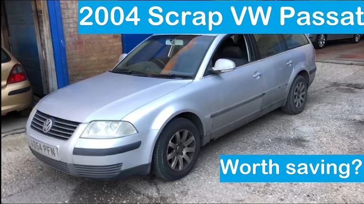 High mileage 2004 VW Passat Estate - going for scrap - worth saving?
