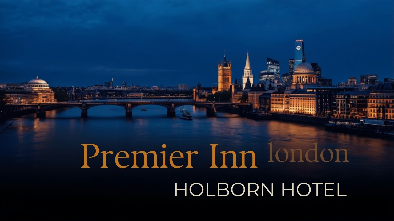 Is Premier Inn London Holborn Worth It? | Budget Hotel Review & Room Tour