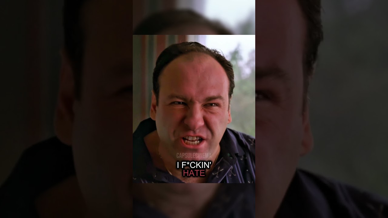 Tony Draws The Line With Richie 🛑 | The Sopranos | #tonysoprano #thesopranos #movie #shorts #mafia