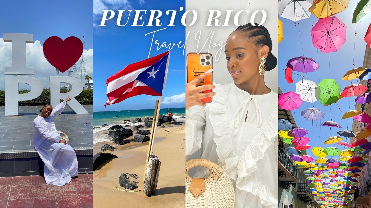 PUERTO RICO TRAVEL VLOG | Solo Travel | Things To Do  🇵🇷 