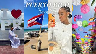 Travel vlog - PUERTO RICO TRAVEL VLOG | Solo Travel | Things To Do 🇵🇷 #puertorico