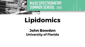 Lipidomics