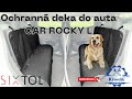 Sixtol - Ochranná deka do auta pod psa CAR ROCKY L