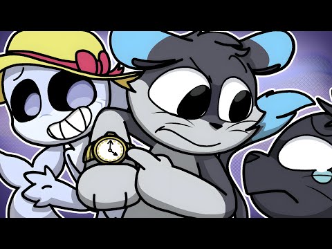 OS NOVOS PERSONAGENS DA CASA AO CONTRÁRIO!