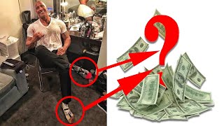 Dwayne Johnson SPENDS HIS MILLIONS| spending habits of Dwayne The Rock Johnson | Money Moverz