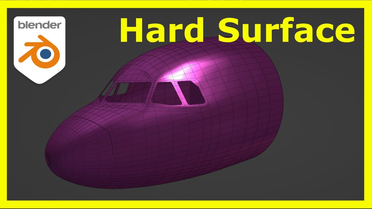 Modelagem Hard Surface no Blender - YouTube