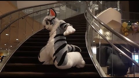 when the elevators at the furry convention are backed up | FWA 2023