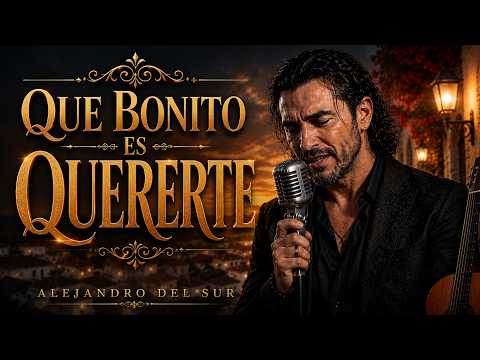 Que Bonito Es Quererte | Flamenco Español | Alejandro del Sur