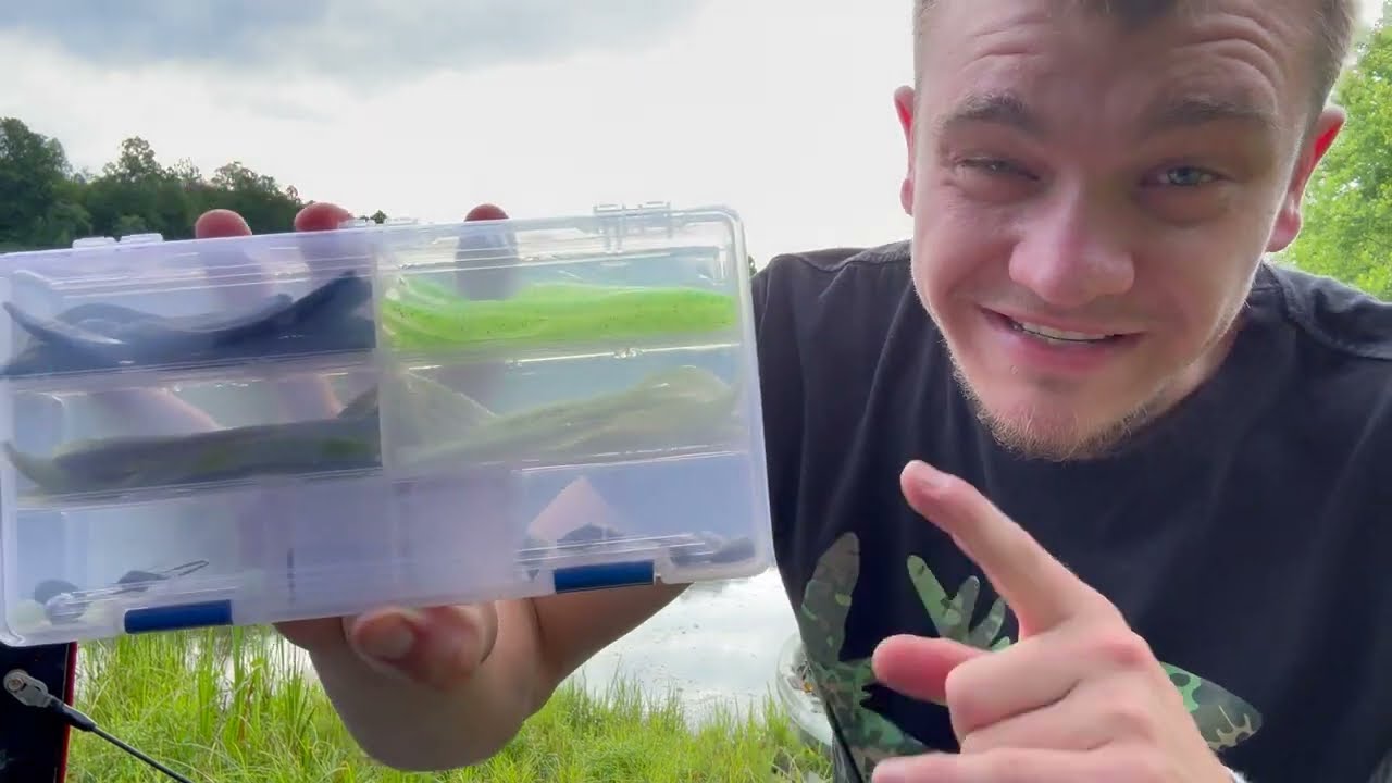 KG Bass Fishing Worm Kit