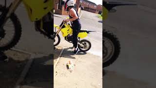 2004 rm 85 burnout 2004 rm 85 burnout