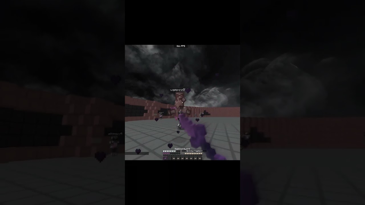 Trying something new... #minecraftedit  #pvp  #WishTrap
