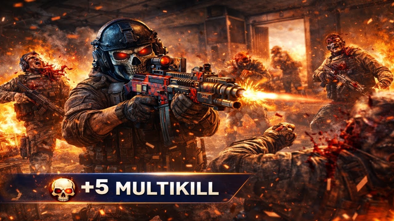 EL MULTIKILL MÁS SALVAJE DE BO7 💀 +5 ENEMIGOS EN SEGUNDOS