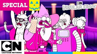 terror tales park halloween special regular show cartoon