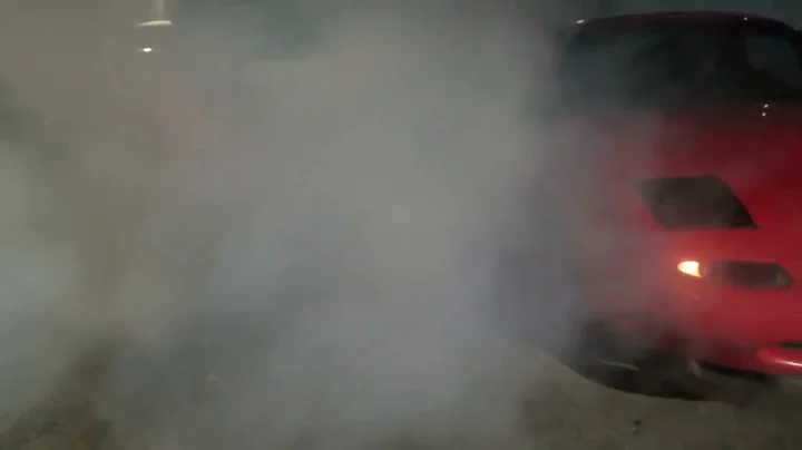 Miata smoke break