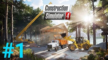 Construction Simulator 4 Gameplay (Android and iOS) - part 1