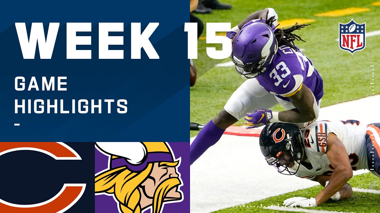 Minnesota Vikings vs. Chicago Bears  2022 Week 18 Game Highlights 