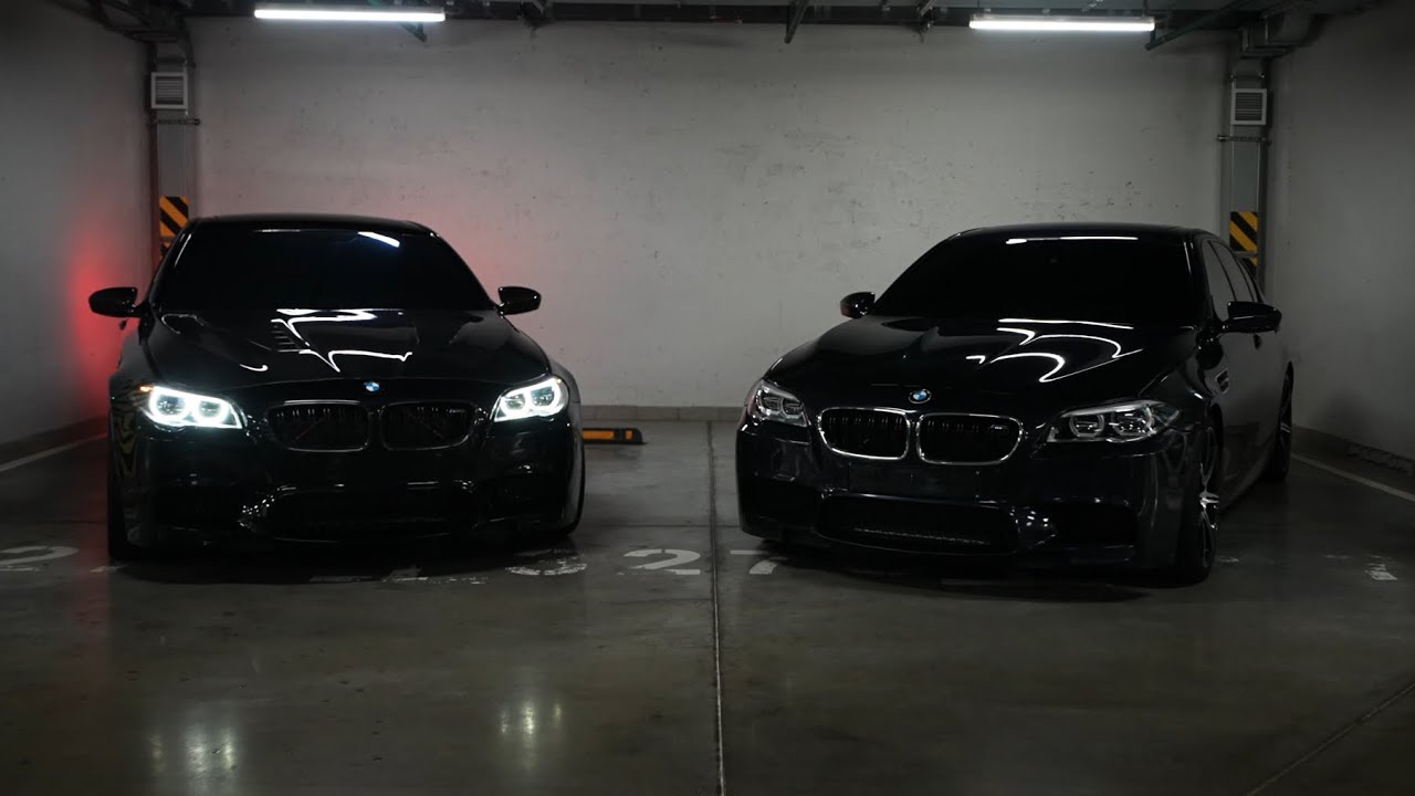 M5 F10 лучшая эмка))