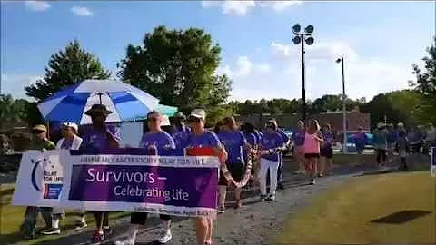 2015 Relay For Life Survivor Lap