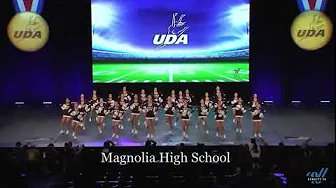 Magnolia High School | Super Large Game Day Finals 2023| Devon Sells Choreography