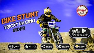 Bike Stunt Tricky Racing Rider Free Gameplay screenshot 3