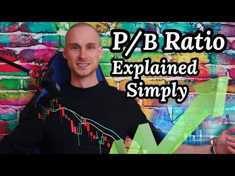   P B Ratio In Stock Market Explained Price To Book Tutorial