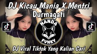 Download lagu DJ KICAU MANIA X MENTRI DURMAGATI VELOCITY FULL BASS VIRAL TIKTOK 2026