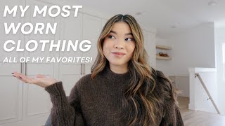 My Most Worn Clothing and Accessories From This Past Year - My Fashion Must Haves & Favorites! by by CHLOE WEN 10,054 views 3 months ago 34 minutes