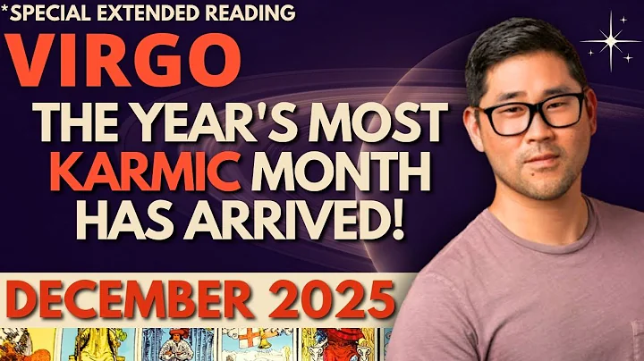 Virgo December 2025 - EPIC! YOUR BEST MONTH OF 2025 IS HERE! 🌠 Tarot Horoscope