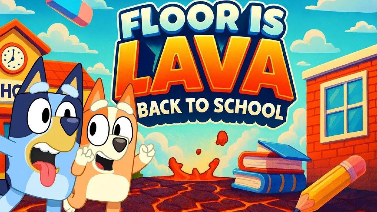 Bluey Back to School Brain Break — Fun Classroom Games for Kids
