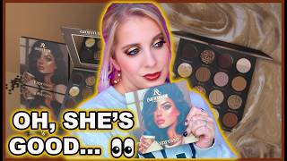 NEW Arttitude Cosmetics ESPRESSO Palette! ☕️ The PERFECT Warm Neutral Palette?!