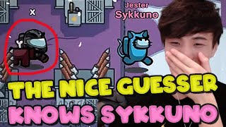 The Nice Guesser knows SYKKUNO too well ft. Valkyrae, Jacksepticeye, xQx, Fuslie