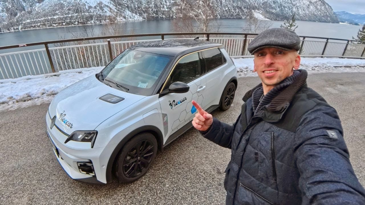 Road Trip with the New Renault R5 E-Tech.. //35