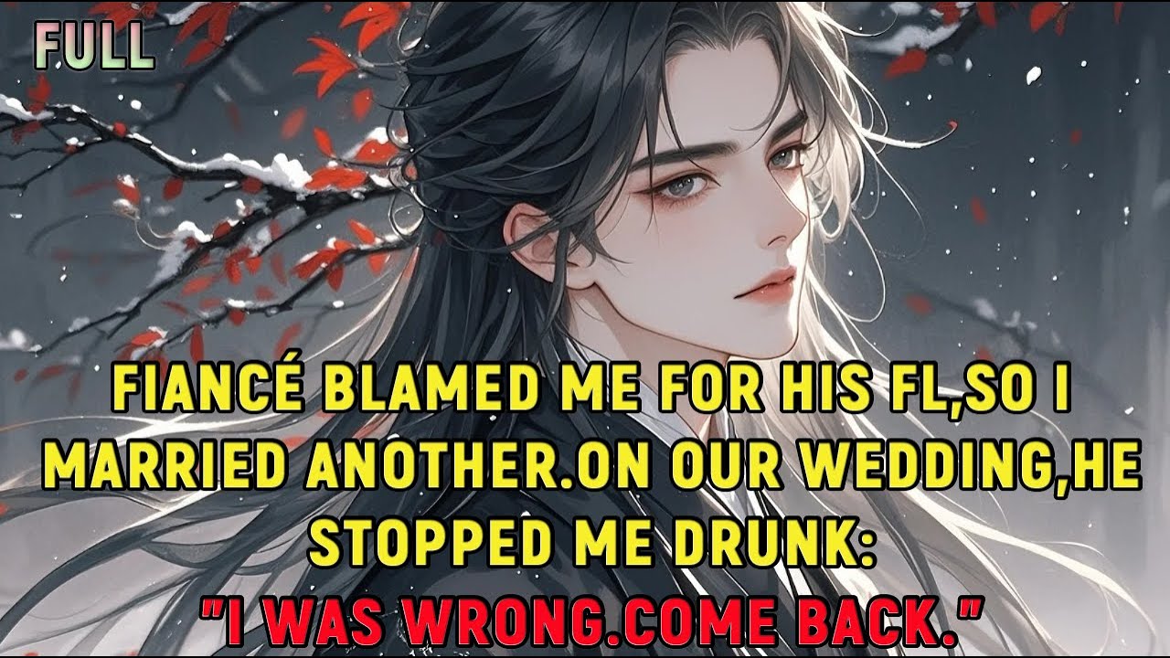 Fiancé blamed me for his FL,so I married another.On our wedding,he stopped me drunk: