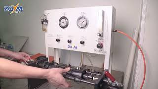 Cummins PT injector tightness test bench User guides