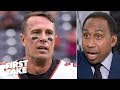 The Falcons never recovered from collapsing in the Super Bowl - Stephen A. | First Take