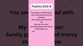 Psalms 235 6