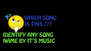 Identify any song name by music | Identify any music | shazam | Tech Geek