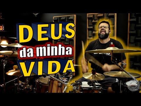 DEUS DA MINHA VIDA - Drum Cover (Thalles Roberto) by Mateus Kerr
