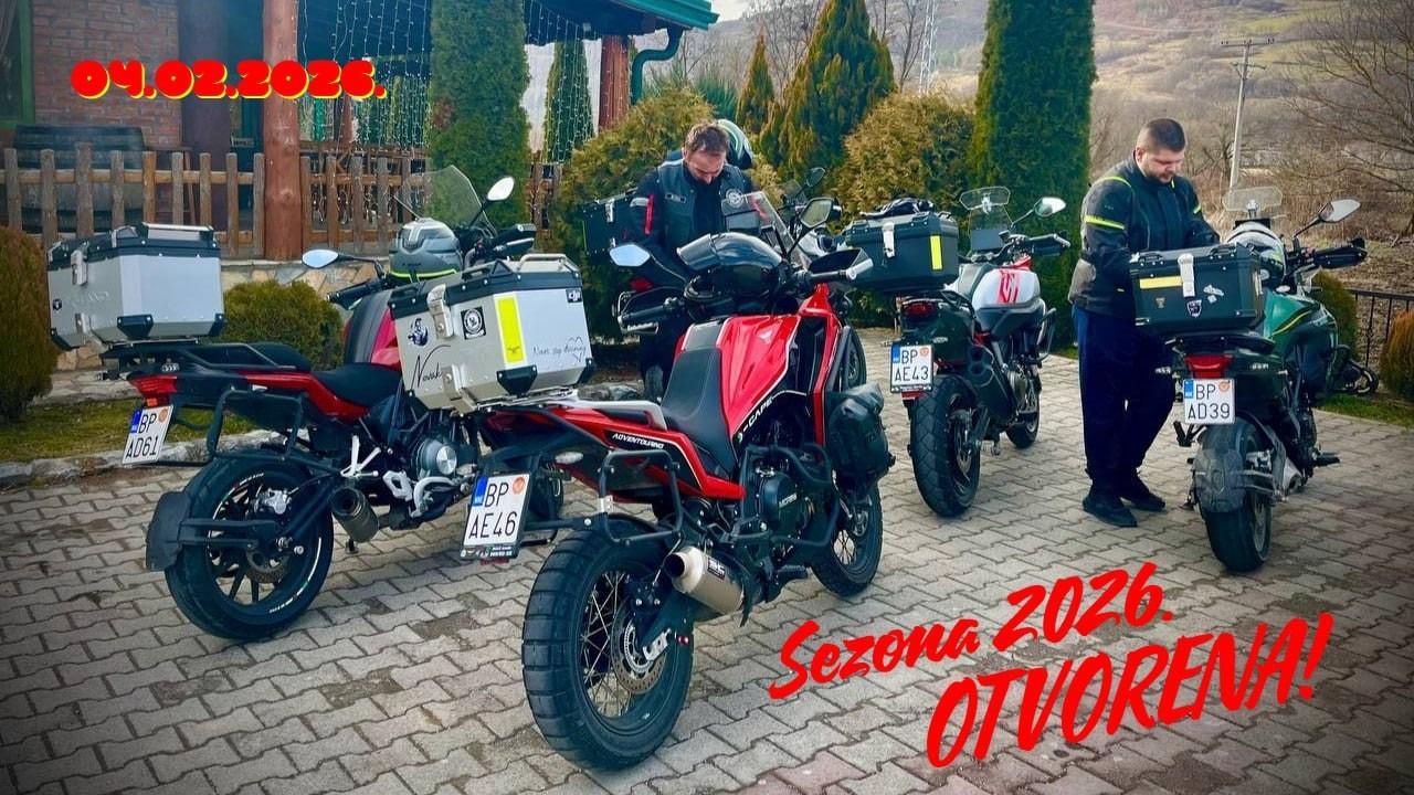 Prva voznja ove godine! / Sezona 2026 i zvanicno pocinje!
